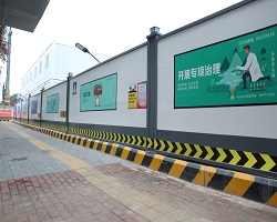 沒想到不起眼的工地施工圍擋有這么的學(xué)問存在