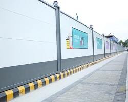 深圳工程圍擋安裝，能將公益廣告宣傳更到位