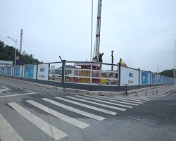 施工項目用的工程圍擋，怎么計算項目的工程量？