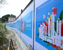 臨時圍擋應(yīng)什么時候選擇使用？深圳圍擋廠家來說說