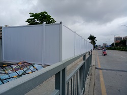  一般哪種工程項目會選擇使用PVC圍擋？