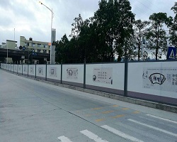 工程項目安全管理，優(yōu)質(zhì)的深圳圍擋廠家選擇不可少